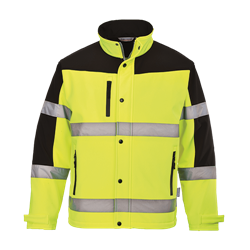 Dwukolorowy Softshell (3 warstwy)