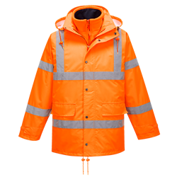 Interaktywna oddychająca kurtka Traffic