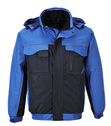 Dwukolorowa kurtka Bomber RS