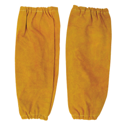 Skórzane rękawy spawalnicze