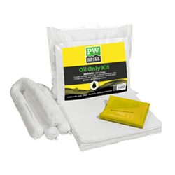 Zestaw sorbcyjny do oleju 20 litrów