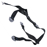 4 punktowy pasek do hełmów Endurance