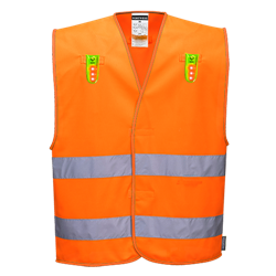 Wszechstronna kamizelka ostrzegawcza