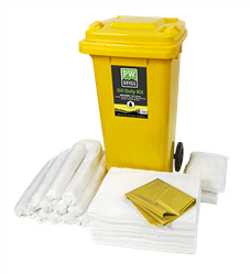 Zestaw sorbcyjny do oleju 120 litrów