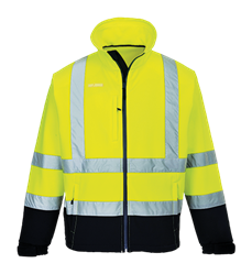 Softshell ostrzegawczy (3 warstwy)