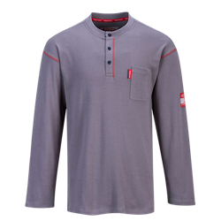 Bluza trudnopalna zapinana Bizflame