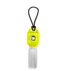 Zaczep LED na zamek błyskawiczny