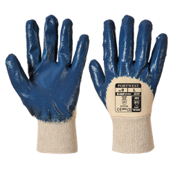 Lekka rękawica nitrylowa ze ściągaczem