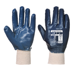 Rękawica powlekana nitrylem ze ściągaczem