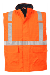 Bizflame Rain antyelektrostatyczny ocieplacz ostrzegawczy