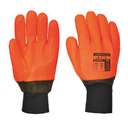 Wodoodporna rękawica ostrzegawcza