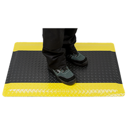 Przemysłowa mata zapobiegająca zmęczeniu