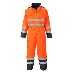 Wodoodporny kombinezon ostrzegawczy Bizflame Multi