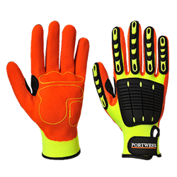 Rękawice chroniące przed uderzeniami