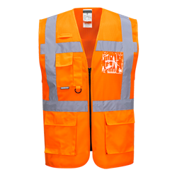 Kamizelka do połowy  siatkowa  Madrid Executive