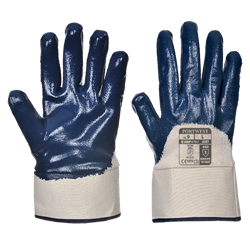 Rękawica z nitrylowym