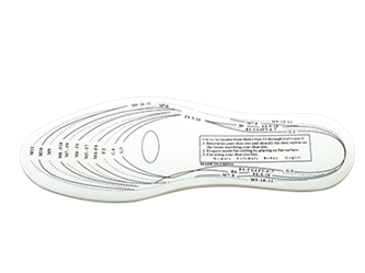 Wkładka do butów z pianki