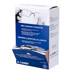 Chusteczki do czyszczenia okularów