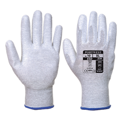 Rękawica antystatyczna powlekana PU
