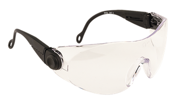 Regulowane okulary ochronne