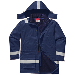 Kurtka ocieplana trudnopalna