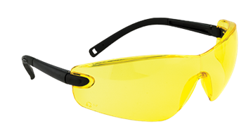 Profilowane okulary ochronne