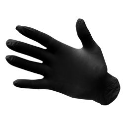 Jednorazowe rękawice nitrylowe niepudrowane