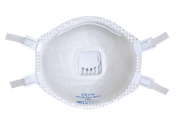 Półmaska FFP3 z zaworkiem