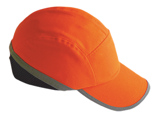 Antyskalpowa czapka ostrzegawcza