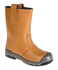 But wysoki Steelite Rigger S1P CI (z nadlanym noskiem)