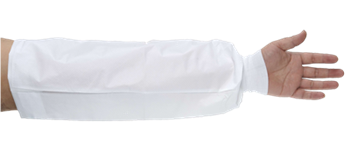Zarękawki mikroporowate BizTex z dzianymi mankietami Typ 6PB