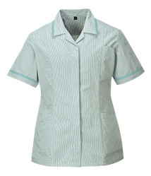 Tunika damska w pasy.