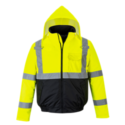 Kurtka ostrzegawcza Bomber Essential