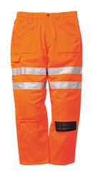 Spodnie bojówki kolejarskie