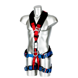 Czteropunktowe szelki Portwest Comfort Plus