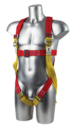 Dwupunktowe szelki Portwest Plus