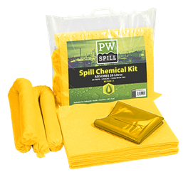 Zestaw sorbentów pochłaniający chemikalia 20 litrów