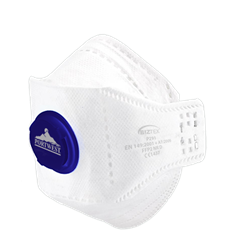 Półmaska składana EAGLE FFP2 z zaworkiem spełniająca test dolomitowy