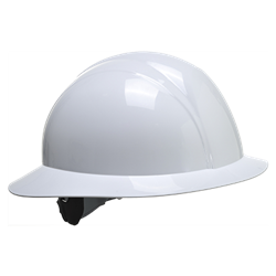 Hełm z szerokim rondem