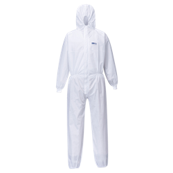 Kombinezon z dzianinowymi mankietami BizTex SMS Typ 5/6