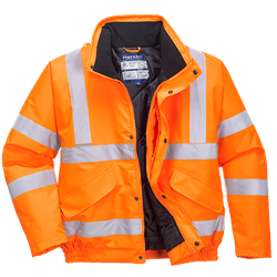 Kurtka ostrzegawcza Bomber