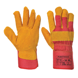 Rękawica Rigger ocieplana polarem