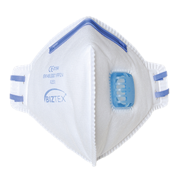 Półmaska FFP2 składana na płasko z zaworkiem