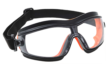 Ultralekkie gogle ochronne